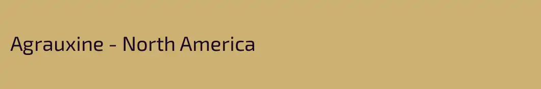 Agrauxine - North America